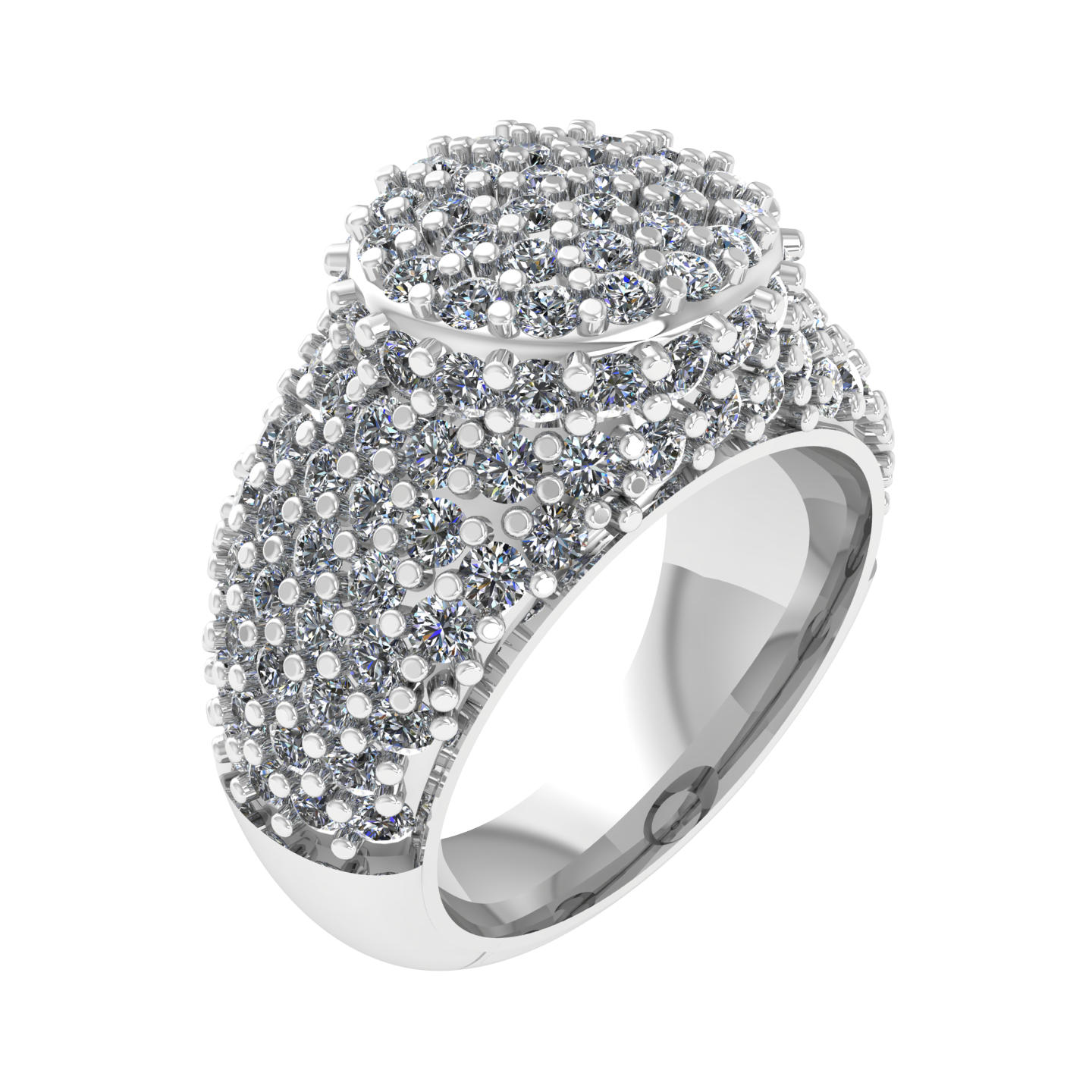 DIAMONDS HIP-HOP  MEN'S RINGS